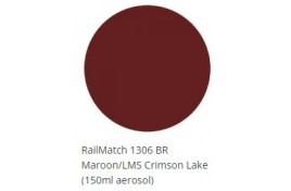 BR Maroon / Crimson Lake 150ml Aerosol 1306